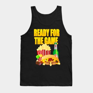 Ready for the game Tank Top